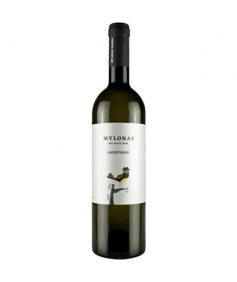 MYLONAS 2015 Saviatiano Néméa Vin de Grece - Blanc - 75 cl - IGT
