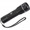 Brennenstuhl Lampe de poche LED rechargeable - avec focus LuxPremium - 1250 lumen (IP67)