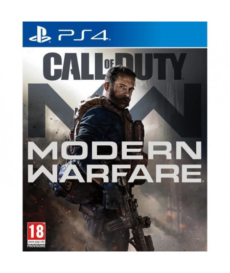 CALL OF DUTY : Modern Warfare Jeu PS4