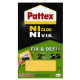 Ni clou ni vis Pattex - Pastilles 2 kg - Blanc