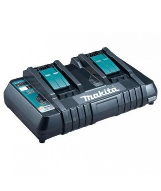 MAKITA Chargeur rapide pour 2 batteries Li-ion / Ni-MH