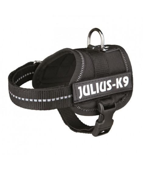 Harnais Power Julius-K9 - Baby 1 - XS : 30-40 cm-18 mm - Noir - Pour chien