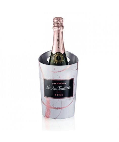 Champagne Nicolas Feuillatte Rosé + Etui Seau Terre de Merveille