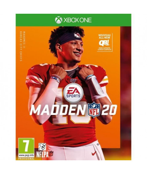 Madden NFL 20 Jeu Xbox One