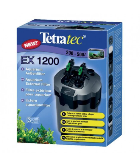 Tetra Filtre ExtÃ©rieur Ex1200 Plus 1200 L/h