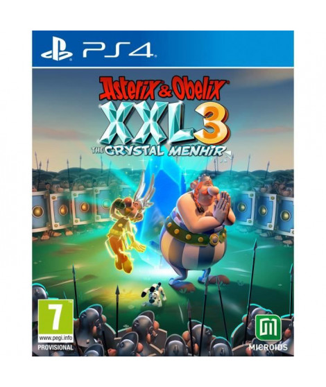 Asterix & Obelix XXL 3 Standard Jeu PS4
