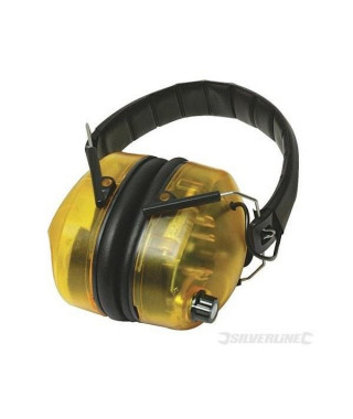 SILVERLINE Casque anti-bruit électronique SNR 30 dB