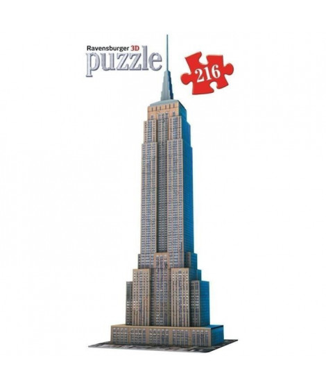 RAVENSBURGER Puzzle 3D Empire State Building 216 pcs