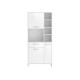 ECO Buffet de cuisine L 80 cm - Blanc brillant