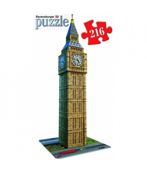RAVENSBURGER Puzzle 3D Big Ben 216 pcs