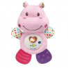 VTECH BABY - Croc'hippo rose - Hochet Musical Bébé