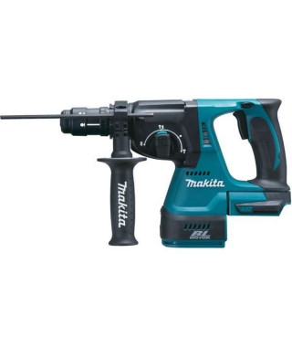 MAKITA Perfo-burineur -DHR243ZJ - SDS-Plus 18 V Li-ion - 24 mm - Bleu