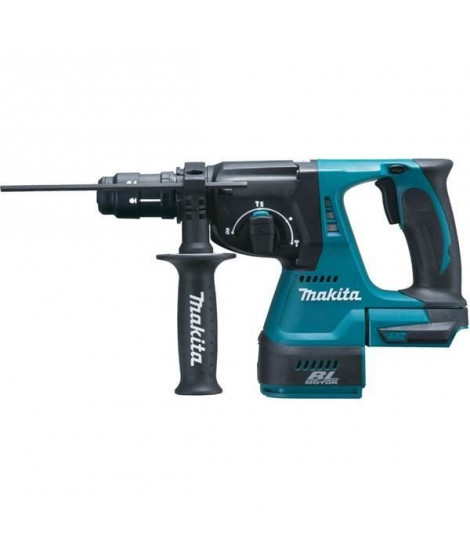 MAKITA Perfo-burineur -DHR243ZJ - SDS-Plus 18 V Li-ion - 24 mm - Bleu