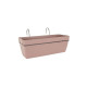 ARTEVASI Kit Jardiniere Capri - 12,8 L - 50,5 x 30,5 x 18,5 cm - Taupe