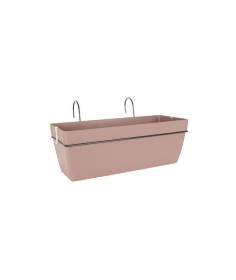 ARTEVASI Kit Jardiniere Capri - 12,8 L - 50,5 x 30,5 x 18,5 cm - Taupe