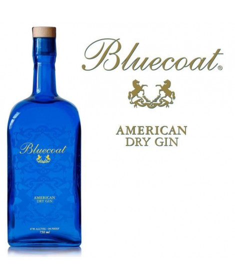 Gin bluecoat USA 70cl 47°