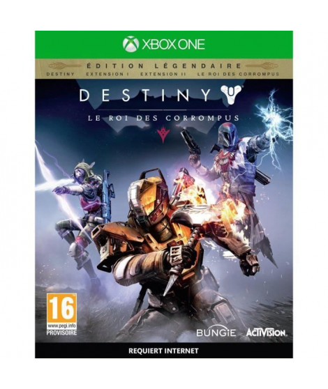 Destiny édition légendaire - Jeu Xbox One