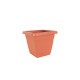 ARTEVASI Pot de fleurs Venezia Carré - 26,7 L - 39,2 x 39,2 x 33,8 cm - Terre cuite