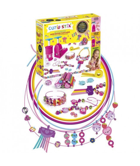 LANSAY Set de création bijoux fantaisie Cutie Stix - Fille - a partir de 6 ans