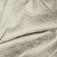 Rideau sueden 100% Polyester - Beige clair - 140x250 cm