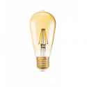 OSRAM-Ampoule LED filament Edison E27 Ø6,4cm 2400K 6.5W  51W 710 Lumens Dimmable Osram
