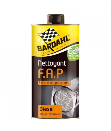 BARDAHL Nettoyant Filtre a Particules 1L - FAP