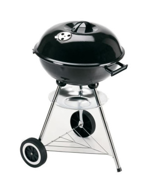 Barbecue boule a charbon Grill Chef - Acier - Noir