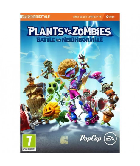 Plants Vs. Zombies: La bataille de Neighborville Jeu PC a télécharger