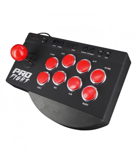 Pro Fight Arcade Stick pour PS4 - Xbox One - PS3