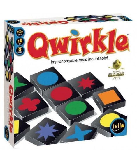 IELLO Qwirkle - Des 6 ans