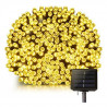 LUMI JARDIN Guirlande lumineuse solaire Yogy Solar - Lumiere blanc chaud solaire - 400 LED - 3300 cm