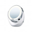 Miroir cosmétique rotatif | avec lumiere LED et augmentation pour le maquillage | Beurer