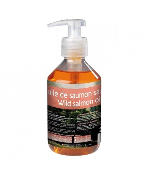 NUTRIVET Huile de saumon Inne - Pour chat et chien - 250 ml