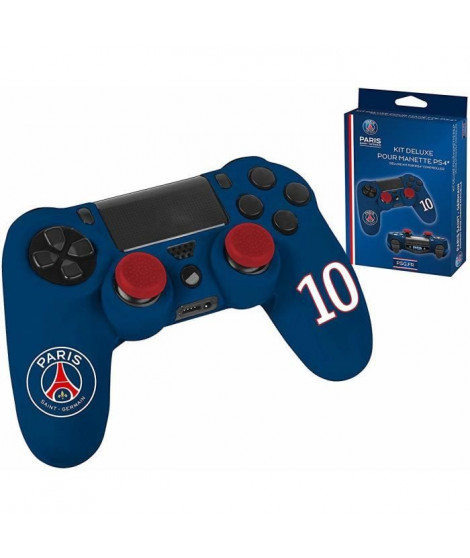 Kit pour manette PS4 Subsonic bleu PSG n°10