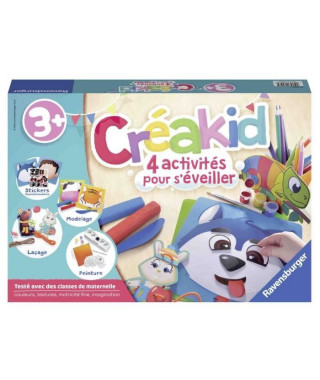 RAVENSBURGER Creakid Kit multi activités