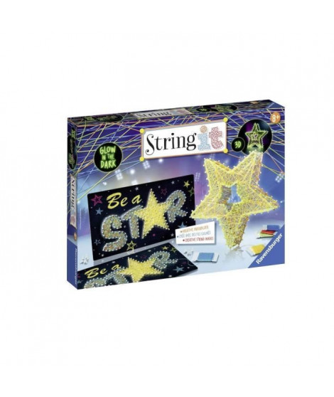 RAVENSBURGER String It Maxi 3D Stars