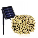 LUMI JARDIN Guirlande lumineuse solaire Yogy Solar - Lumiere blanc chaud solaire - 200 LED - 1700 cm