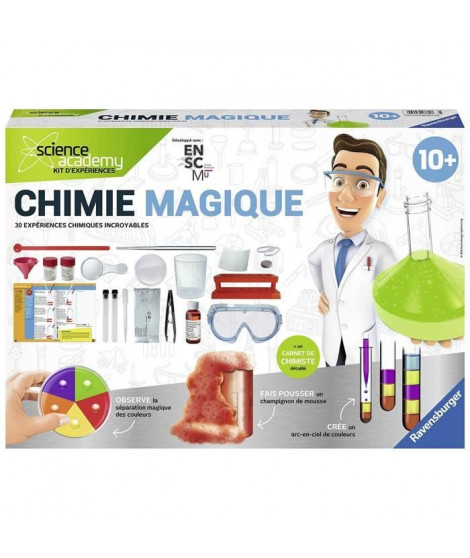 Maxi Chimie Magique Jeu Educatif