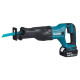 MAKITA Scie récipro 18 V Li-Ion (2x 5Ah) + valise de transport DJR186RTE