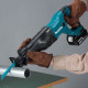 MAKITA Scie récipro 18 V Li-Ion (2x 5Ah) + valise de transport DJR186RTE