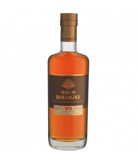 Bologne - Vieux VO - Rhum - 41.0% Vol. - 70 cl
