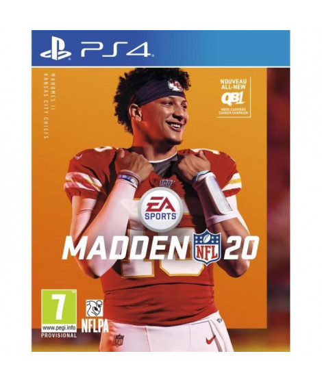 Madden NFL 20 Jeu PS4