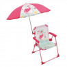 FUN HOUSE Chaise Parasol Flamant Rose Pour Enfant