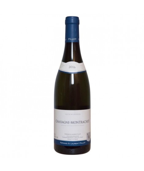 Fernand & Laurent Pillot 2016 Chassagne-Montrachet - Vin blanc de Bourgogne