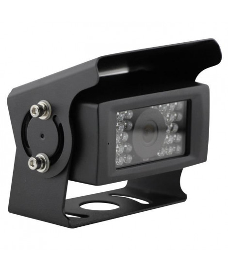 INOVTECH Caméra de recul filaire - Modele 28 - LEDS - Noir
