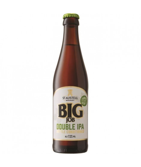 Brasserie St Austell Biere Big Job 33cl 5,2% - Biere Ambrée d'Angleterre