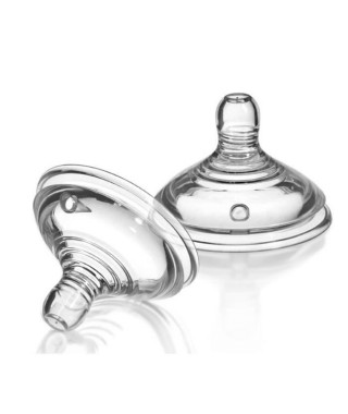 TOMMEE TIPPEE Tétines 6m+ Débit rapide X2