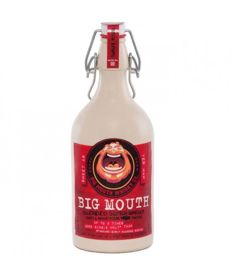 Big Mouth Blended Scoth Whisky
