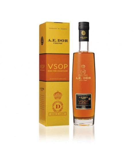 A.E DOR VSOP Rare Fine Champagne Cognac - 70 cl - 40 %