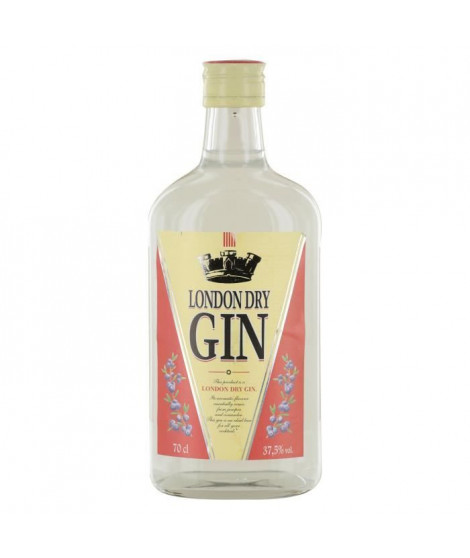 LONDON DRY Gin - 70 cl - 37,5 %